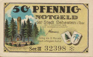 Germany, 50 Pfennig, L29.4d