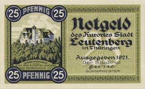 Germany, 25 Pfennig, 796.1a