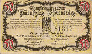 Germany, 50 Pfennig, L28.2d