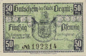 Germany, 50 Pfennig, L42.3b