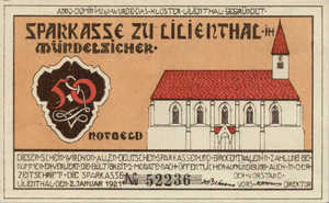 Germany, 50 Pfennig, 802.2