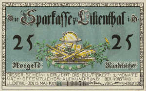 Germany, 25 Pfennig, 802.12