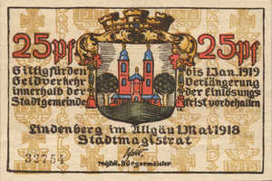 Germany, 25 Pfennig, L47.3b