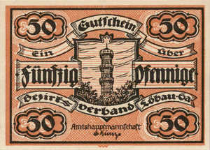 Germany, 50 Pfennig, L58.6d