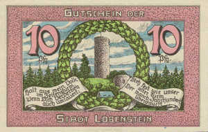 Germany, 10 Pfennig, 809.1a