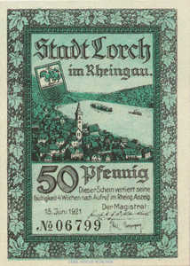 Germany, 50 Pfennig, 815.3b