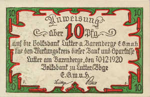 Germany, 10 Pfennig, 847.1