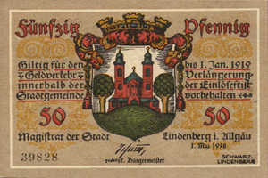 Germany, 50 Pfennig, L47.3c