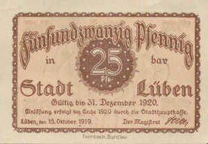 Germany, 25 Pfennig, L70.3b
