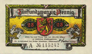 Germany, 25 Pfennig, 24.1b