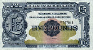 Great Britain, 5 Pound, M23