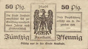 Germany, 50 Pfennig, A24.1b