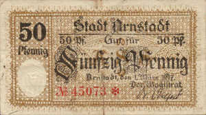 Germany, 50 Pfennig, A24.1b