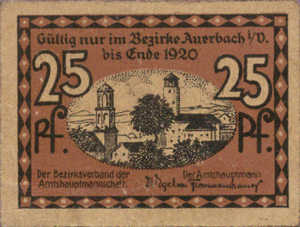 Germany, 25 Pfennig, A32.4d