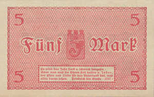 Germany, 5 Mark, 006.02b