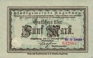 Germany, 5 Mark, 025.05