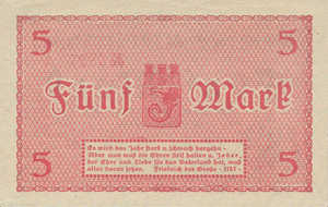 Germany, 5 Mark, 006.01