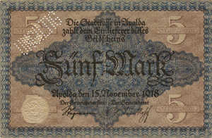 Germany, 5 Mark, 021.02