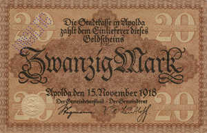 Germany, 20 Mark, 021.04