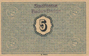Germany, 5 Mark, 026.03b