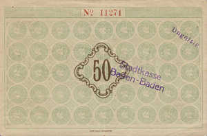 Germany, 50 Mark, 026.05a