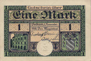Germany, 1 Mark, 035.01c