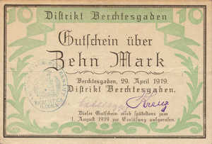 Germany, 10 Mark, 038.04