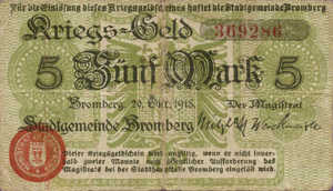 Germany, 5 Mark, 070.01a