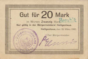 Germany, 20 Mark, 229.03a