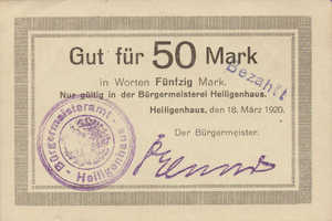 Germany, 50 Mark, 229.04b