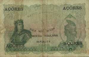 Azores, 10 Mil Real, P12
