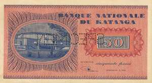 Katanga, 50 Franc, P7s