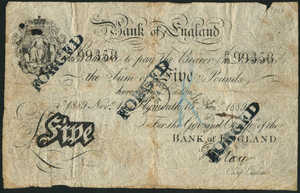 Great Britain, 5 Pound, P286x