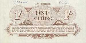 Great Britain, 1 Shilling, M32s