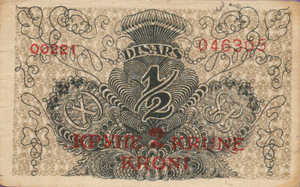 Yugoslavia, 2 Krone, P14a