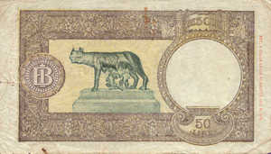 Italy, 50 Lira, P66 v2