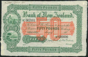 New Zealand, 50 Pound, S195s1