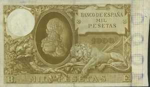 Spain, 1,000 Peseta, P45