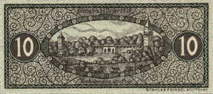 Germany, 10 Pfennig, B41.2a