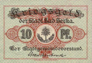 Germany, 10 Pfennig, B26.3d