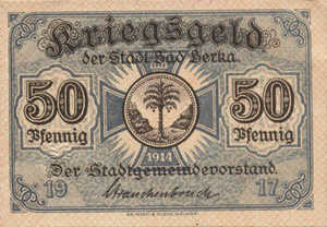 Germany, 50 Pfennig, B26.3f
