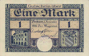 Germany, 1 Mark, 035.01b