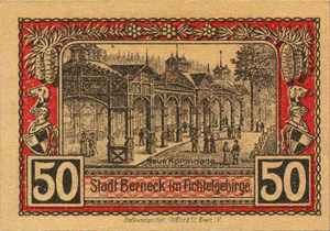 Germany, 50 Pfennig, B34.9cx