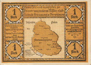 Germany, 1 Mark, 104.3b