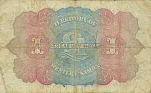 Western Samoa, 1 Pound, P8Ab