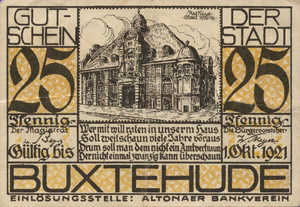 Germany, 25 Pfennig, B108.6a