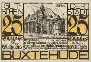 Germany, 25 Pfennig, B108.6c