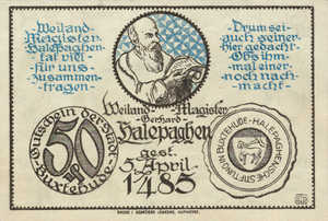Germany, 50 Pfennig, B108.6d