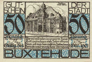 Germany, 50 Pfennig, B108.6d