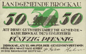 Germany, 50 Pfennig, 189.1b